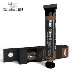 Abteilung 502 Peinture A L'huile ABT007 Raw Umber