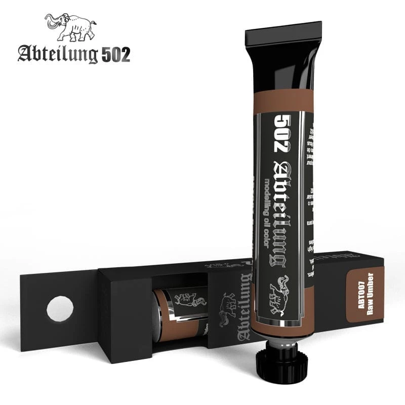 Abteilung 502 Peinture A L'huile ABT007 Raw Umber 3 Abteilung 502 Peinture A L'huile ABT007 Raw Umber