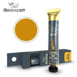 Abteilung 502 Peinture A L'huile ABT1110 Yellow Ochre Finition Mate
