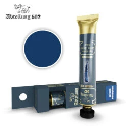 Abteilung 502 Peinture A L'huile ABT1128 Primary Blue Finition Mate