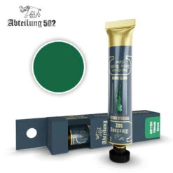 Abteilung 502 Peinture A L'huile ABT1136 Phthalo Green Finition Mate