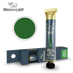 Abteilung 502 Peinture A L'huile ABT1137 Deep Green Finition Mate