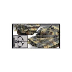 Academy® Maquette Militaire Char King Tiger (last Production) 1:35 -Modèle Militaire Jouet academy maquette militaire char king tiger last production 13229 2