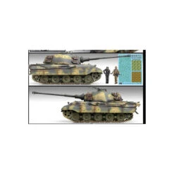 Academy® Maquette Militaire Char King Tiger (last Production) 1:35 -Modèle Militaire Jouet academy maquette militaire char king tiger last production 13229 3