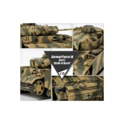 Academy® Maquette Militaire Char Panzer III Ausf.L "Bataille De Kursk" 1:35 16 Academy® Maquette Militaire Char Panzer III Ausf.L "Bataille De Kursk" 1:35 -Modèle Militaire Jouet academy maquette militaire char panzer iii ausfl bataille de kursk 13545 2