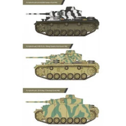 Academy® Maquette Militaire Char Panzer III Ausf.L "Bataille De Kursk" 1:35 18 Academy® Maquette Militaire Char Panzer III Ausf.L "Bataille De Kursk" 1:35 -Modèle Militaire Jouet academy maquette militaire char panzer iii ausfl bataille de kursk 13545 4