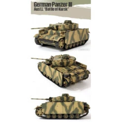 Academy® Maquette Militaire Char Panzer III Ausf.L "Bataille De Kursk" 1:35 20 Academy® Maquette Militaire Char Panzer III Ausf.L "Bataille De Kursk" 1:35 -Modèle Militaire Jouet academy maquette militaire char panzer iii ausfl bataille de kursk 13545 6