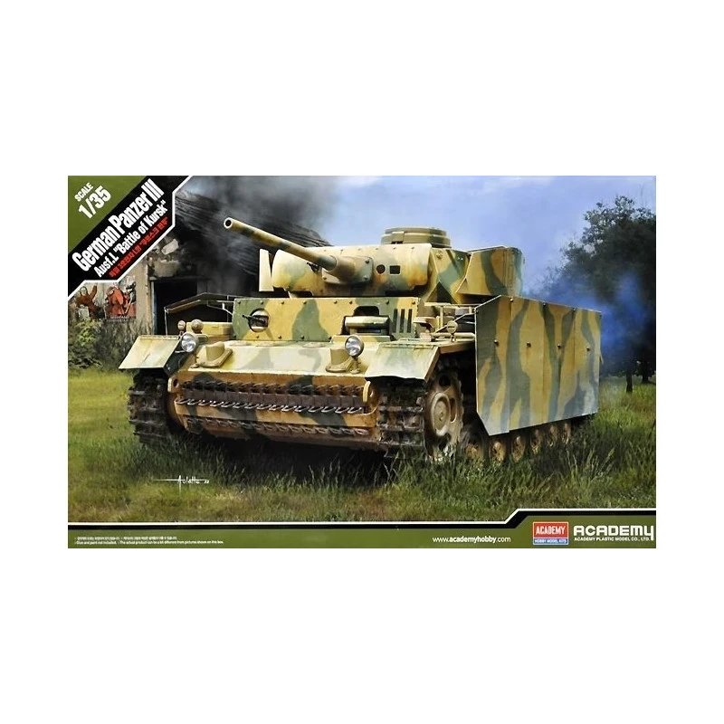Academy® Maquette Militaire Char Panzer III Ausf.L "Bataille De Kursk" 1:35 3 Academy® Maquette Militaire Char Panzer III Ausf.L "Bataille De Kursk" 1:35