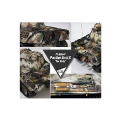 Modèle Militaire Jouet -Modèle Militaire Jouet academy maquette militaire char pzkpfwv panther ausfg early version 13529 1