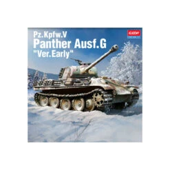 Academy® Maquette Militaire Char Pz.Kpfw.V Panther Ausf.G (Early Version) 1:35