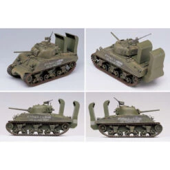 Academy® Maquette Militaire Char USMC M4A2 Sherman 75mm (Théâtre Du Pacifique) 1:35 -Modèle Militaire Jouet academy maquette militaire char usmc m4a2 sherman 75mm theatre du pacifique 13562 2