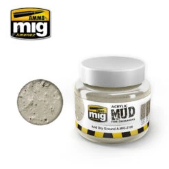 Acrylique Mud Aride Dry Ground Ammo