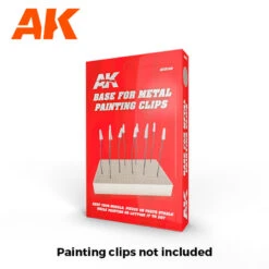 AK® Base Pour Clips En Métal
