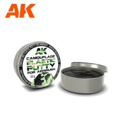 AK® Camouflage Elastic Putty 80g