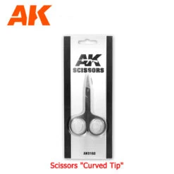 AK® Ciseau Incurvé Pour Photodécoupe