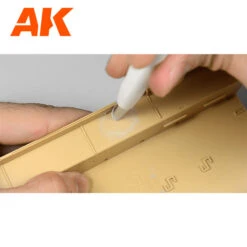 AK® Crayon Fibre De Verre 4 Mm 15 AK® Crayon Fibre De Verre 4 Mm -Modèle Militaire Jouet ak crayon fibre de verre 4 mm ak8058 6