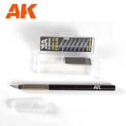 AK® Cutter De Précision Professionnel -Modèle Militaire Jouet ak cutter de precision professionnel ak9011 2