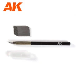 AK® Cutter De Précision Professionnel -Modèle Militaire Jouet ak cutter de precision professionnel ak9011 3