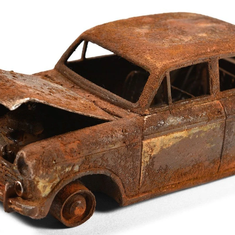 AK® Diorama Series Corrosion Texture 4 AK® Diorama Series Corrosion Texture – Image 2