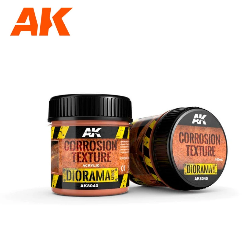 AK® Diorama Series Corrosion Texture 3 AK® Diorama Series Corrosion Texture