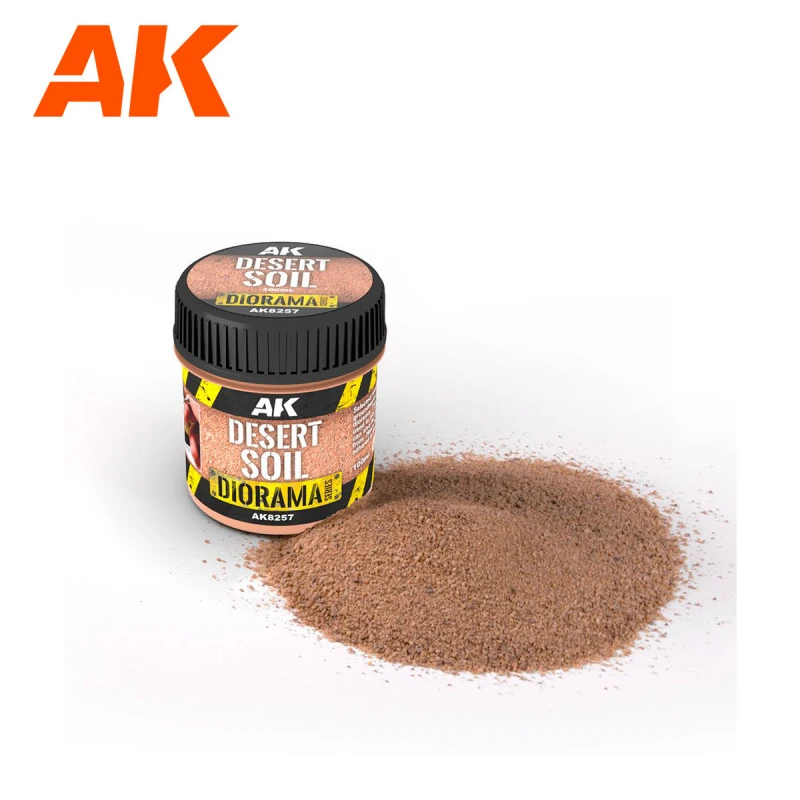 AK® Diorama Series Desert Soil 4 AK® Diorama Series Desert Soil – Image 2