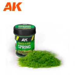AK® Diorama Series Grass Flock Spring 2 Mm -Modèle Militaire Jouet ak diorama series grass flock spring 2 mm ak8219 1