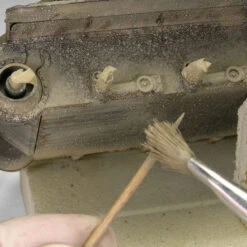 AK® Diorama Series Splatter Effects Accumulated Dust -Modèle Militaire Jouet ak diorama series splatter effects accumulated dust ak8031 2