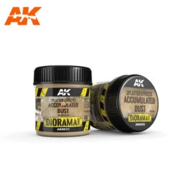 AK® Diorama Series Splatter Effects Accumulated Dust