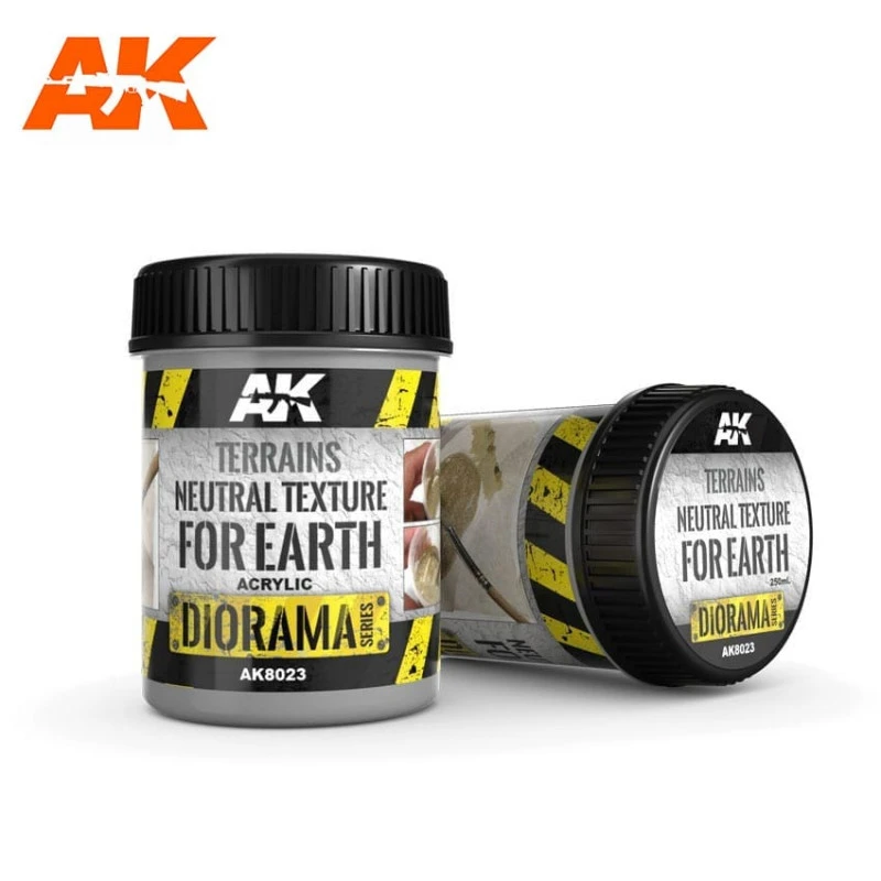 AK® Diorama Series Terrains Neutral Texture For Earth 3 AK® Diorama Series Terrains Neutral Texture For Earth