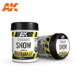 AK® Diorama Series Terrains Snow