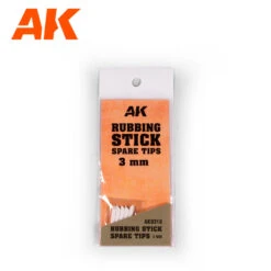 AK® Embouts De Rechange Rubbing Stick 3 Mm