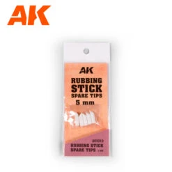 AK® Embouts De Rechange Rubbing Stick 5 Mm