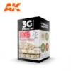 AK Iinteractive 3G Special Set Acrylics Couleur German Panzer Colors 1946 AK11669