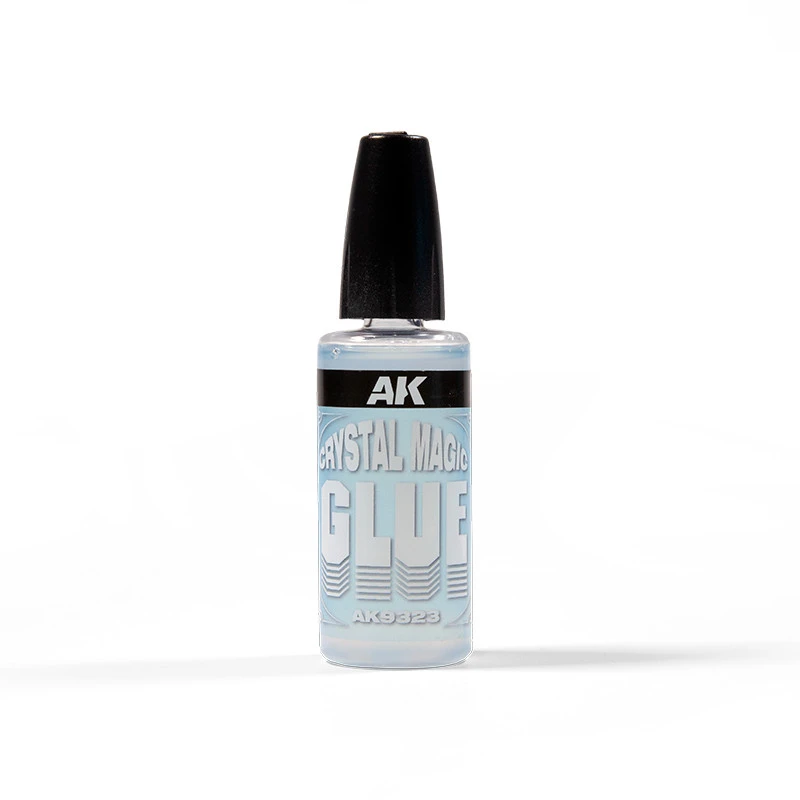 AK Interactive® Colle Pour Pièce Transparente (Crystal Magic Glue) 30 Ml 4 AK Interactive® Colle Pour Pièce Transparente (Crystal Magic Glue) 30 Ml – Image 2