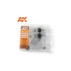 AK Interactive Paint Doser Bottles (4x60ml) -Modèle Militaire Jouet ak interactive paint doser bottles 4x60ml