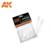 AK Interactive® Set De 12 Petites Pipettes à Peinture Petite Taille -Modèle Militaire Jouet ak interactive set de 12 petites pipettes a peinture petite taille ak614