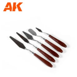 AK® Jeu De Spatules Auxiliaires