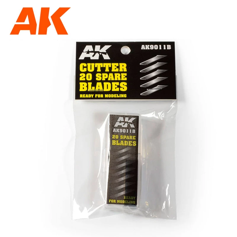 AK® Lames De Rechange Pour Cutter 4 AK® Lames De Rechange Pour Cutter – Image 2