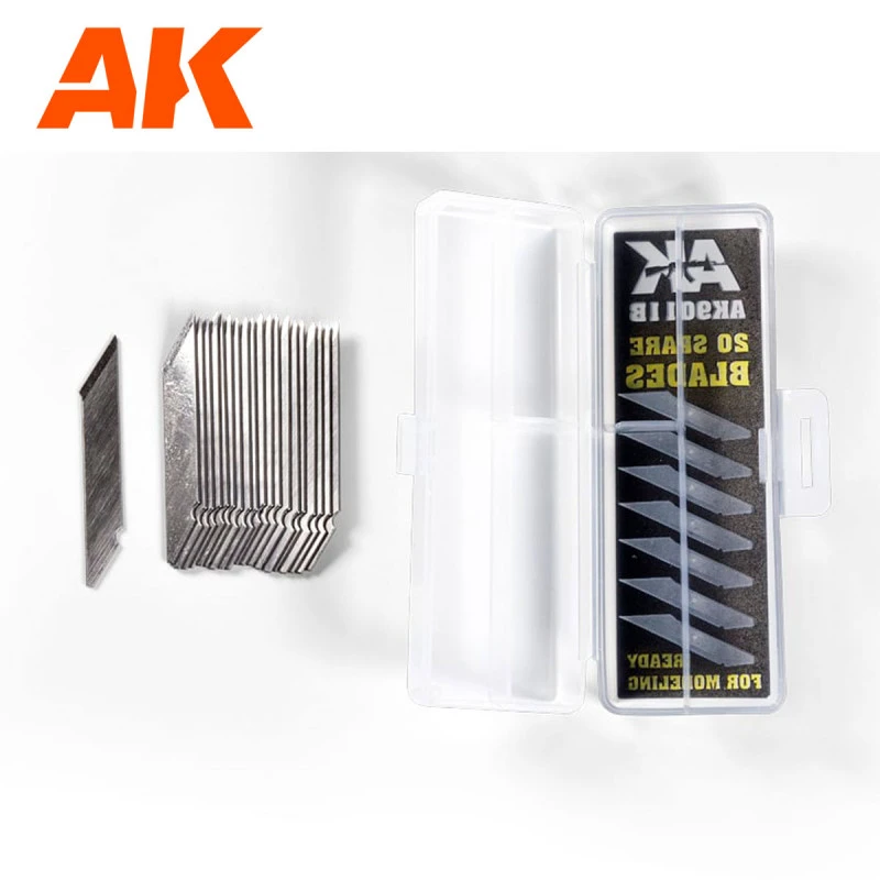 AK® Lames De Rechange Pour Cutter 3 AK® Lames De Rechange Pour Cutter