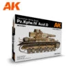 AK® Maquette Militaire Panzer IV Ausf.D Afrika Korps 1:35 -Modèle Militaire Jouet ak maquette militaire panzer iv ausfd afrika korps ak35504