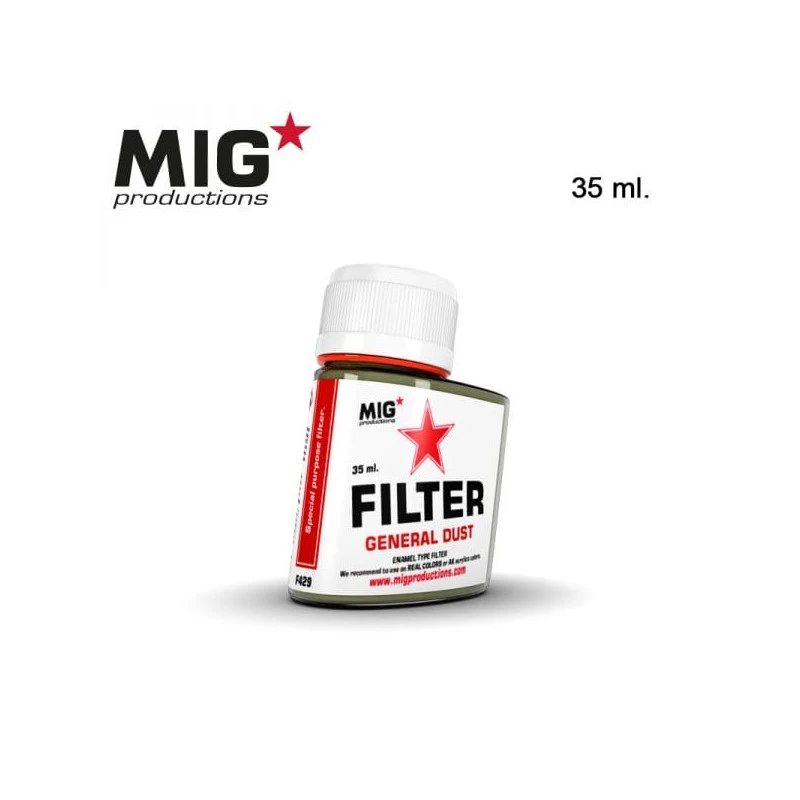 AK® MIG Production Filtre General Dust 3 AK® MIG Production Filtre General Dust