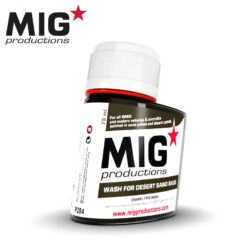 AK® MIG Production Wash For Desert Sand Base