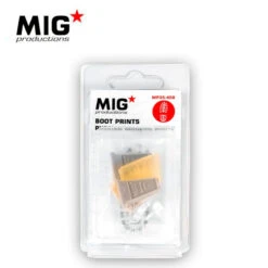 AK® MIG Productions Empreintes De Bottes Soviétique Moderne 1:35