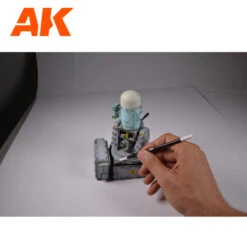 AK® Panel Line Cleaner - Rubbing Stick 3 Et 5mm 10 AK® Panel Line Cleaner - Rubbing Stick 3 Et 5mm -Modèle Militaire Jouet ak panel line cleaner rubbing stick 3 et 5mm ak9317 3