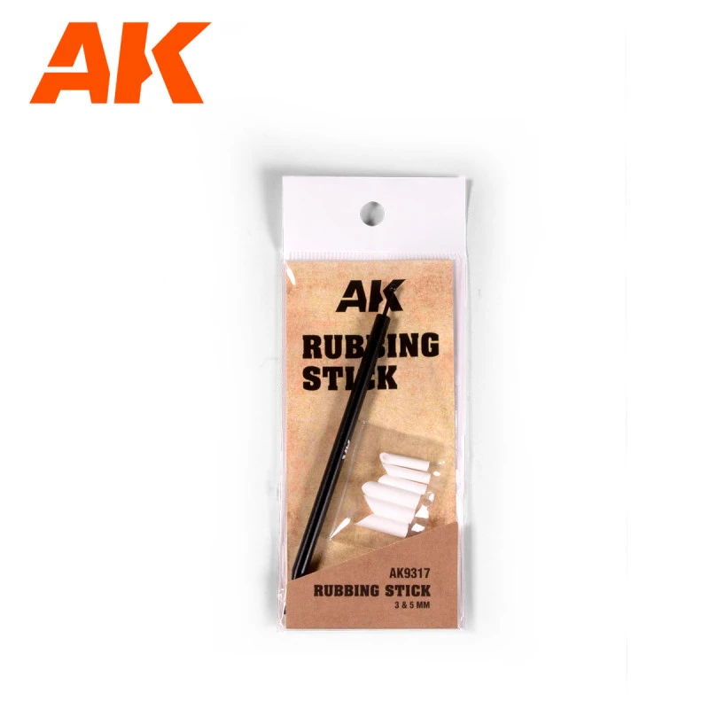 AK® Panel Line Cleaner - Rubbing Stick 3 Et 5mm 3 AK® Panel Line Cleaner - Rubbing Stick 3 Et 5mm