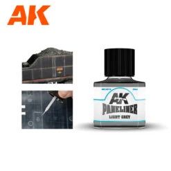 AK® Paneliner Light Grey 40 Ml