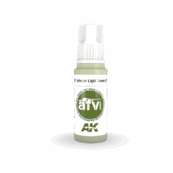 AK® Peinture Acrylique (3G) APC Intérieur Vert Clair (FS24533) AFV Series 17 Ml