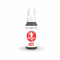 AK® Peinture Acrylique (3G) Base Field Grey N°1 (uniforme Allemand WW2) Figure Series 17 Ml