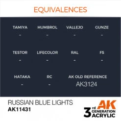 AK® Peinture Acrylique (3G) Bleu Clair Soviétique Figure Series 17 Ml -Modèle Militaire Jouet ak peinture acrylique 3g bleu clair sovietique figure series AK11431 1