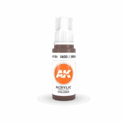 AK® Peinture Acrylique (3G) Marron Selle (saddle Brown) 17 Ml